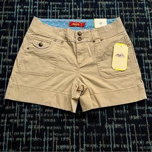 One 5 One Women’s Khaki Shorts US Size 10